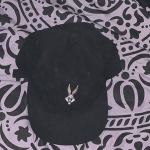 Black looney tunes dad hat